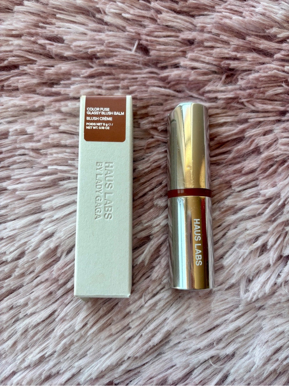 Haus Labs by Lada Gaga Glassy Blush Balm